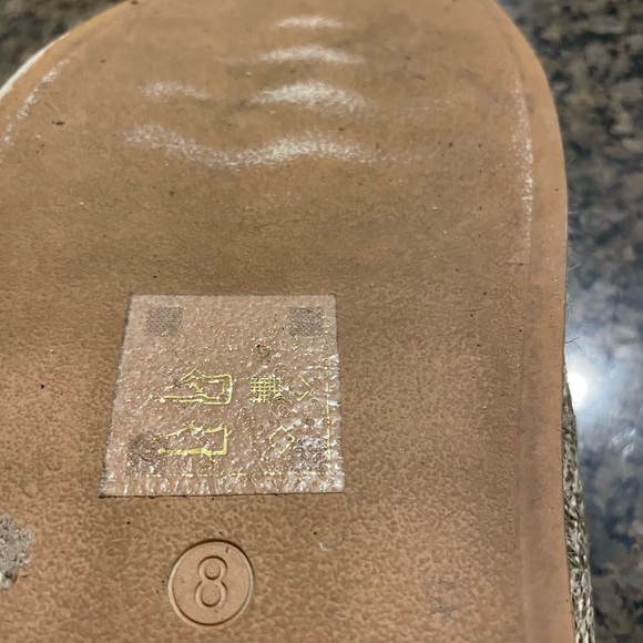 Call it Spring Women's Tan Sandals with Rhinestone Buckles - Picture 3 of 3